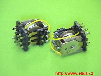relé RP 701 V   60V    SS   3P  (RP701)
